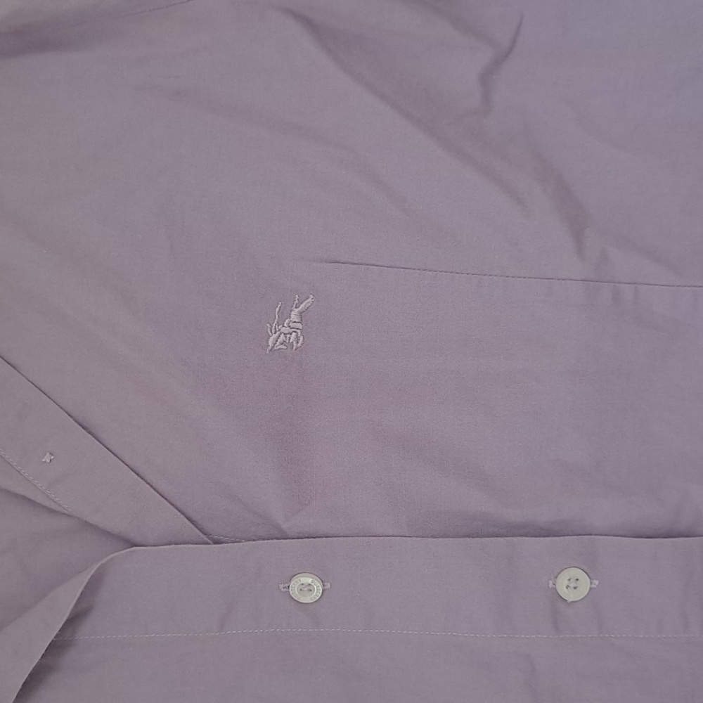 Burberry Button-Down Shirt with Signature Trim Size S 🔥🔥 - Picture 5 of 14
